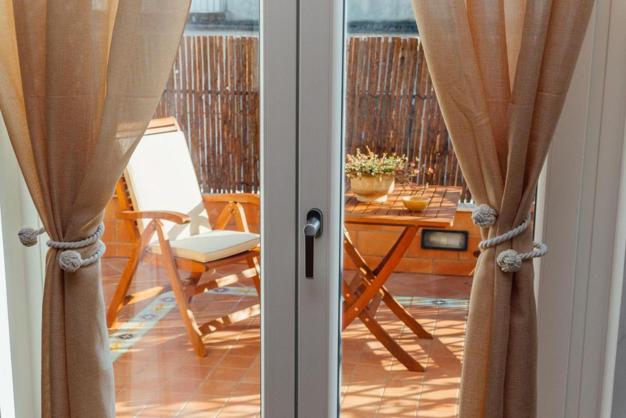 Vista Mare B&B Península Sorrentina Exterior foto