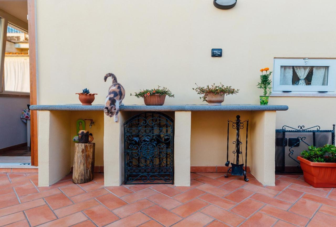 Vista Mare B&B Península Sorrentina Exterior foto
