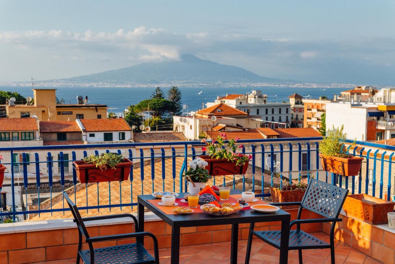 Vista Mare B&B Península Sorrentina Exterior foto